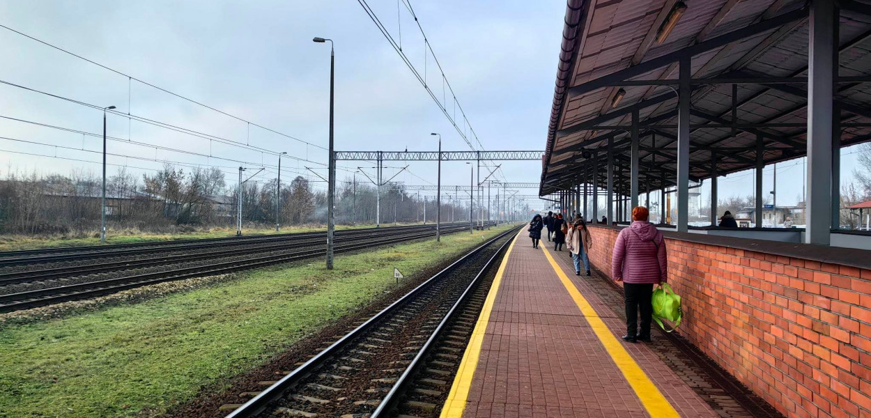 Intercity wraca do Sochaczewa: radość skryta w cieniu