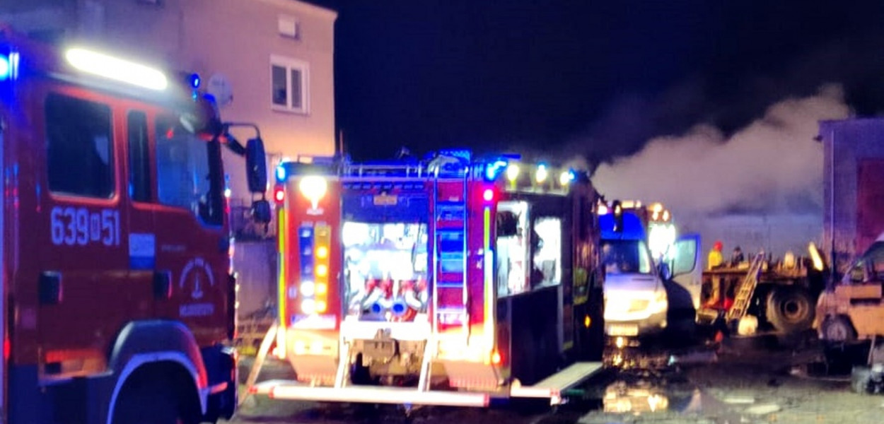 foto OSP Młodzieszyn