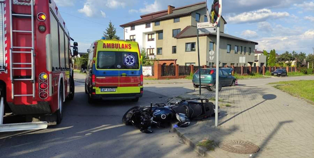 Foto KP PSP Sochaczew
