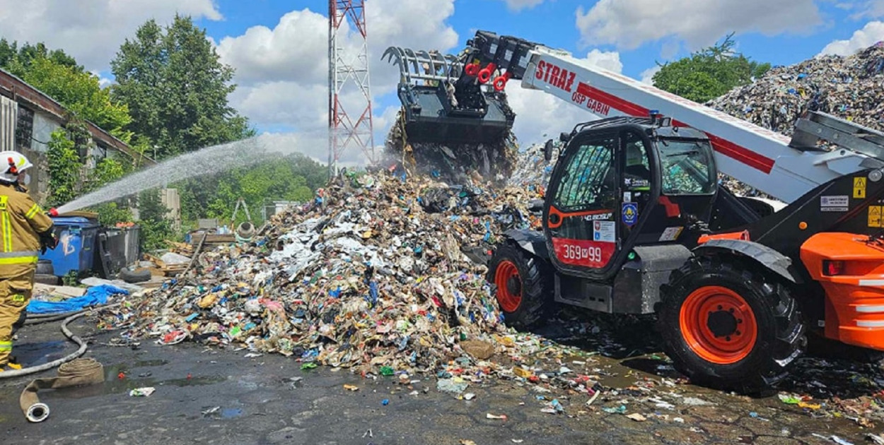 foto OSP Gąbin