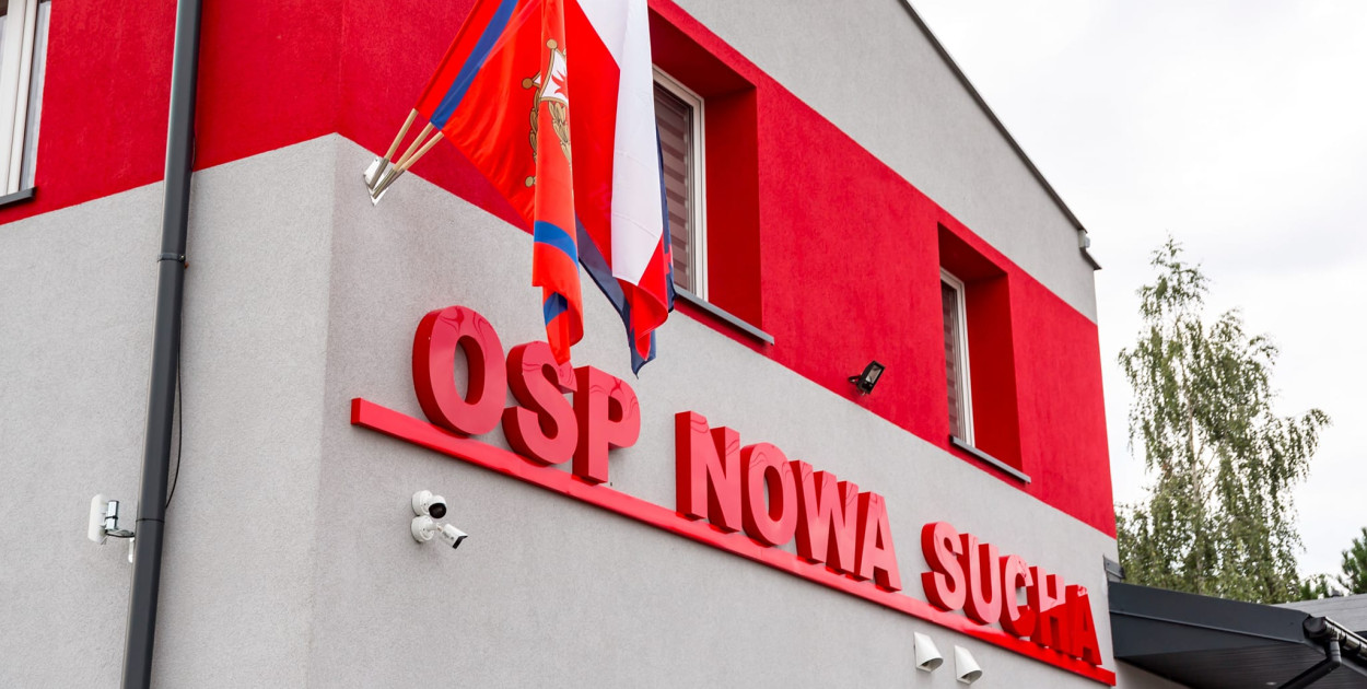 foto OSP Nowa Sucha