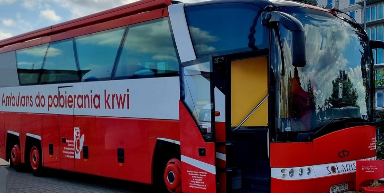 foto: kadr ze zdjęcia Krwiodawcy ziemi sochaczewskiej