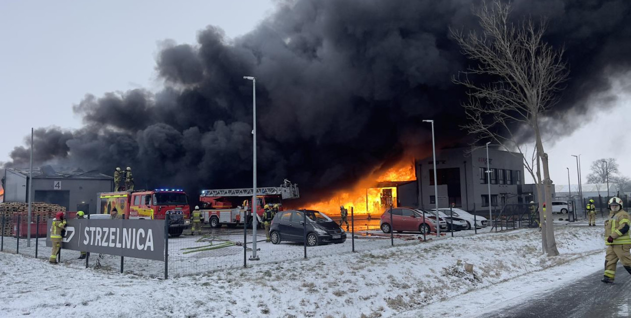 foto OSP Ożarów Mazowiecki / FB
