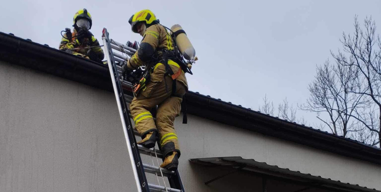 foto OSP Brochów