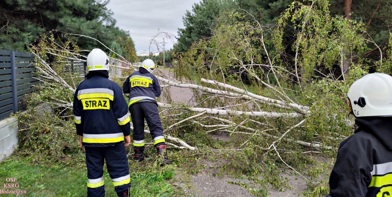 foto OSP Młodzieszyn