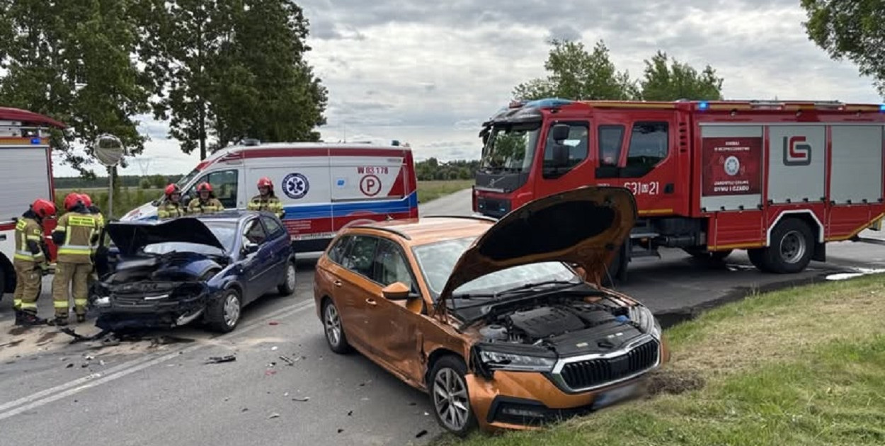 foto KPPSP Sochaczew