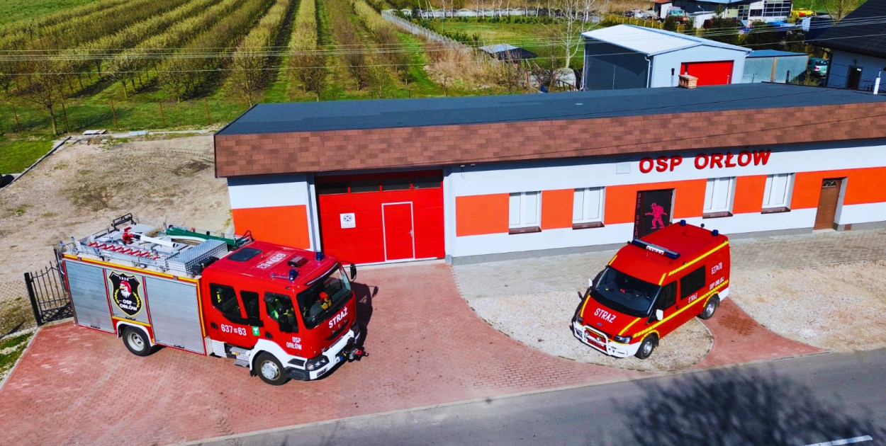 foto: OSP Orłów