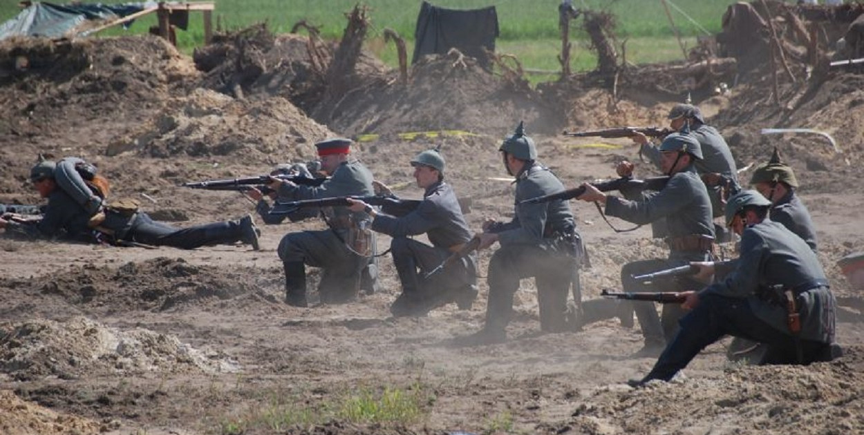 UM Bolimów, Międzynarodowy Zlot Historyczny Bolimów 1915 - Rekonstrukcja Bitwy pod Bolimowem
