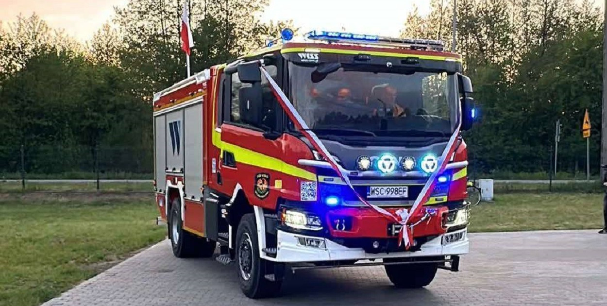 fot. OSP Wólka Smolana
