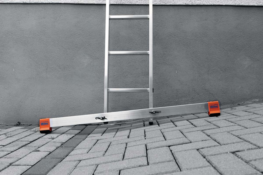 Stabilizator do wyrównania poziomu drabiny