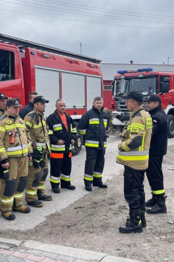 Ćwiczenia straży pożarnej w Młodzieszynie-11938