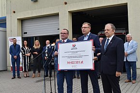 Promesa na modernizację SOR-12862