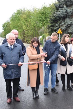 Droga w Janaszówku oficjalnie oddana do użytku-13853