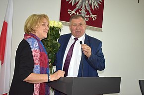 Jolanta Gonta ponownie starostą sochaczewskim-13961