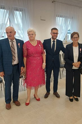 Odznaczone małżeństwa w Gminie Rybno-14675