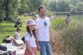 Piknik wędkarski nad zalewem z okazji Dnia Dziecka 2025-15655