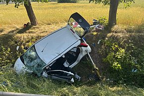 Czołówka na DK 50, dwie osoby poszkodowane-15783