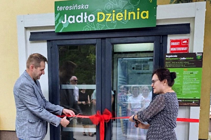 Pierwsza jadłodzielnia w Teresinie otwarta