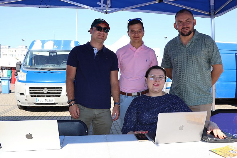 Z projektem BOM na rynku przy Pokoju