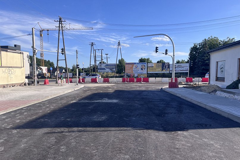 Prace na Gawłowskiej idą naprzód