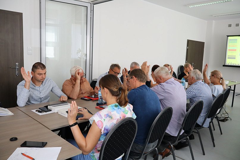 Sesja rady gminy Brochów 13.08.2025