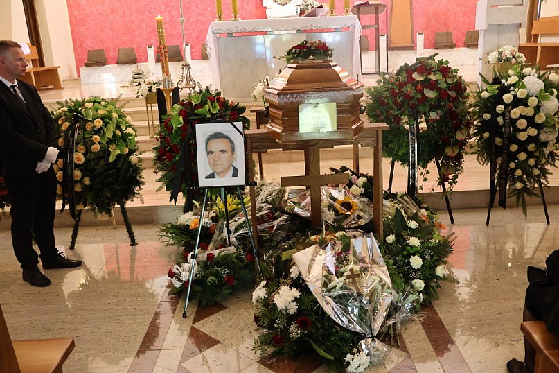 Pogrzeb Jana Kopcia, Honorowego Obywatela Sochaczewa