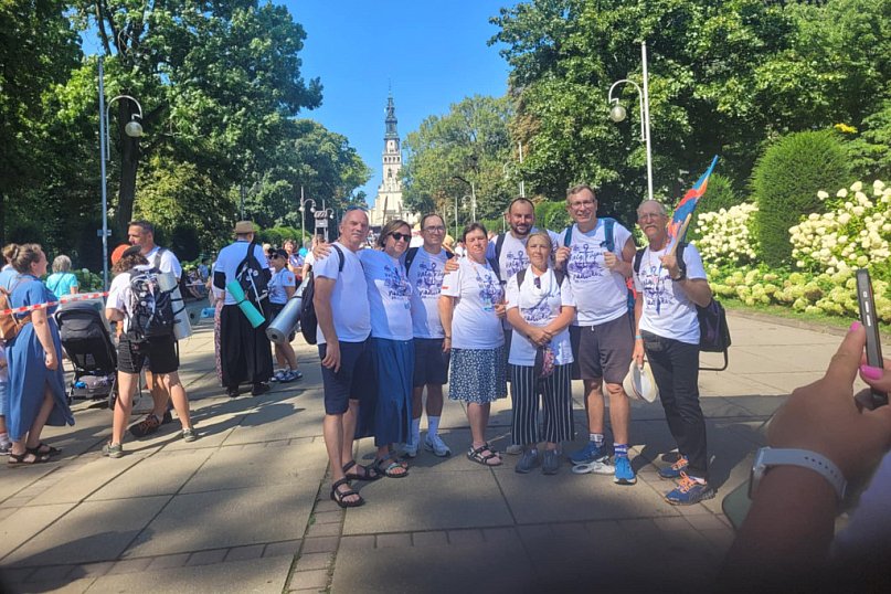 Pielgrzymi z Sochaczewa na Jasnej Górze