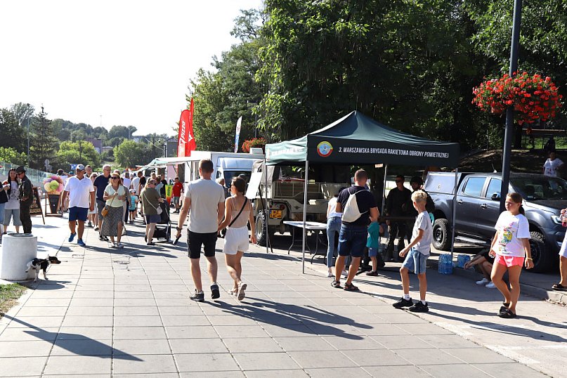 Piknik wojskowy w Sochaczewie 2025