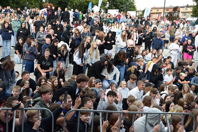 Drugi dzień WSC Festiwalu. Startujemy