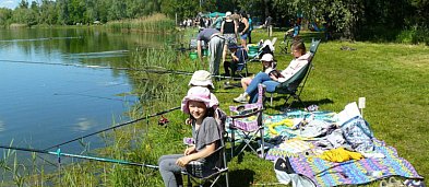 Zawody wędkarskie i piknik nad zalewem w Boryszewie-5846