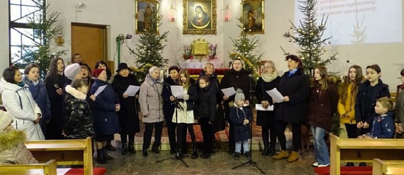 Gminne Kolędowanie w Pilawicach