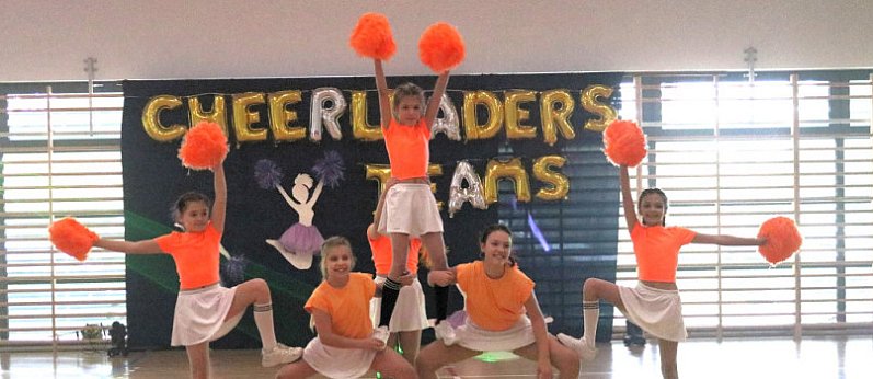 Konkurs drużyn cheerleaderskich w SP2