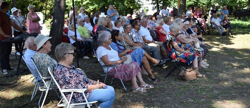 Seniorada w Parku w Chodakowie