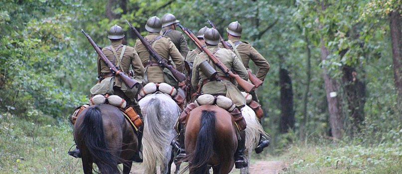 Otwarcie wystawy o ułanach w Muzeum Ziemi Sochaczewskiej-5949