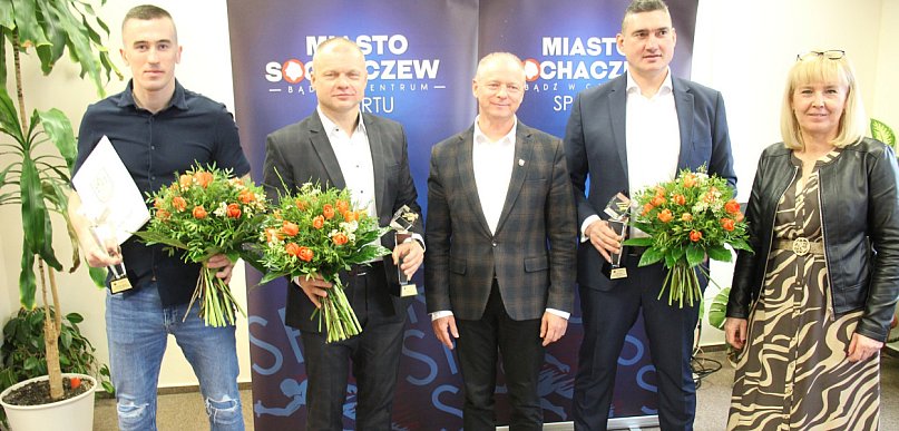 Bartłomiej Dragański z Dragona sportowcem Sochaczewa