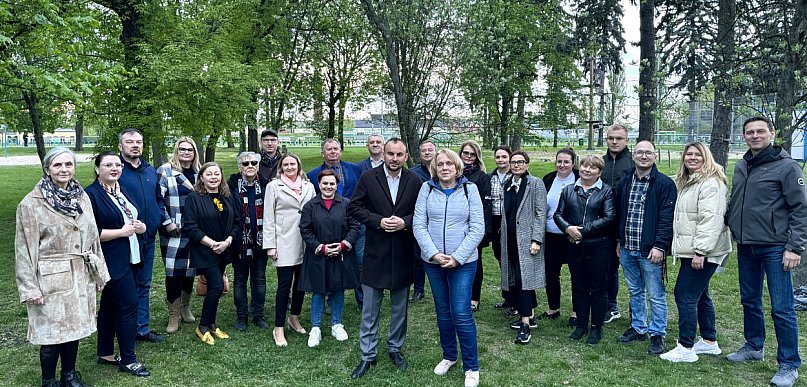 Starosta Jolanta Gonta: to my mamy większość w radzie powiatu