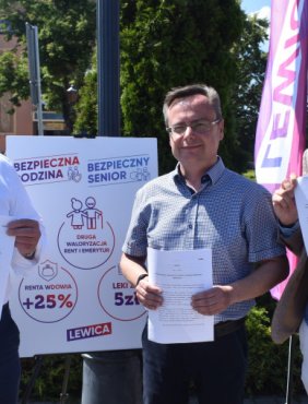 Lewica w Sochaczewie z trzema propozycjami dla seniorów-63628