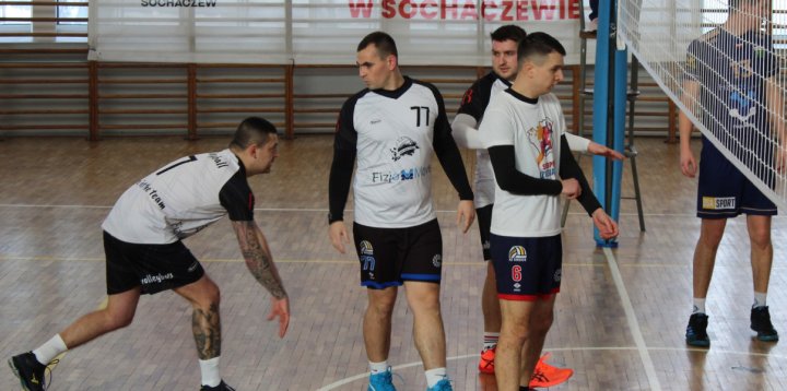 Volley Team Paprotnia liderem po XII kolejkach-66394