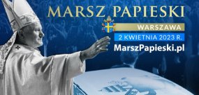 Minister Małecki zaprasza na Marsz Papieski