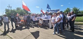 Sochaczew na marszu 4 czerwca w Warszawie
