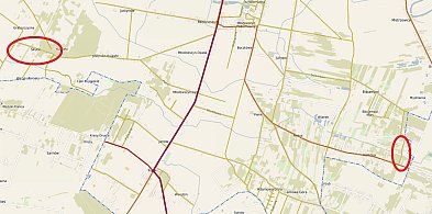 Uwaga: miejscowe utrudnienia w ruchu w gminie Młodzieszyn-67840