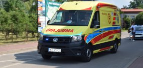 12-latek potrącony na pasach w Brzozowie Starym, dzieck
