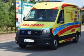 12-latek potrącony na pasach w Brzozowie Starym, dziecko trafiło do szpitala -69206