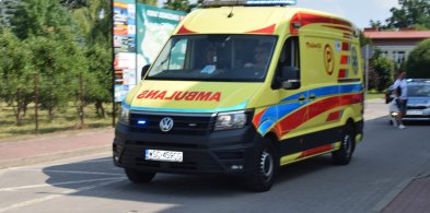 12-latek potrącony na pasach w Brzozowie Starym, dziecko trafiło do szpitala -69206