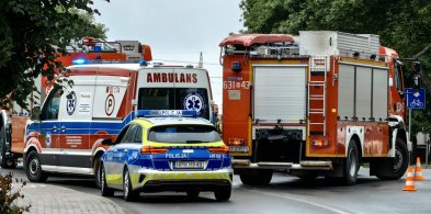 Wypadek na DK 92 niedaleko Bramek, pas w stronę Warszawy zablokowany -69214