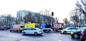 Wypadek na skrzyżowaniu Warszawskiej i 600-lecia, poszk