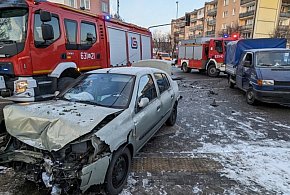 Dwie osoby poszkodowane w wypadku w Sochaczewie, mamy komentarz policji-70919
