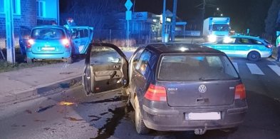 Zderzenie dwóch aut w Boryszewie-72862