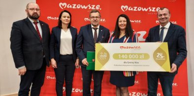 Gmina Iłów z dofinansowaniem na remont drogi w Załuskowie-74142