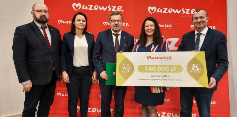 Gmina Iłów z dofinansowaniem na remont drogi w Załuskowie - 74142